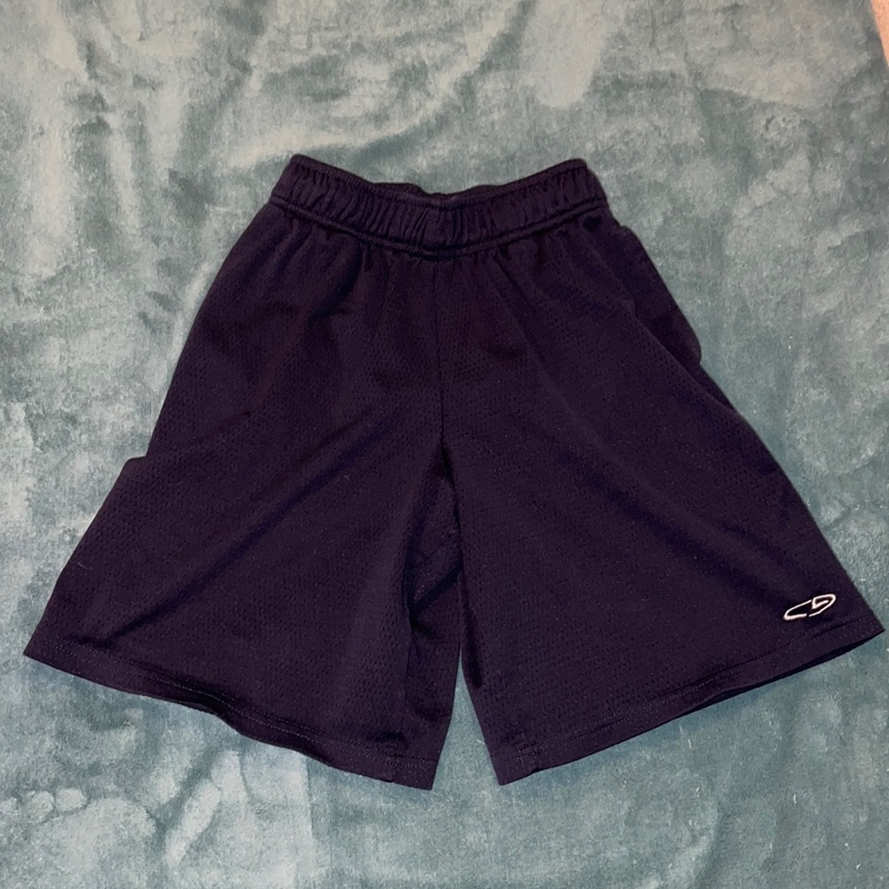 C9 polyester athletic shorts, black sz M